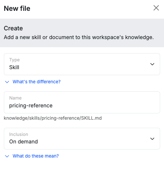 Knowledge - Xano Documentation