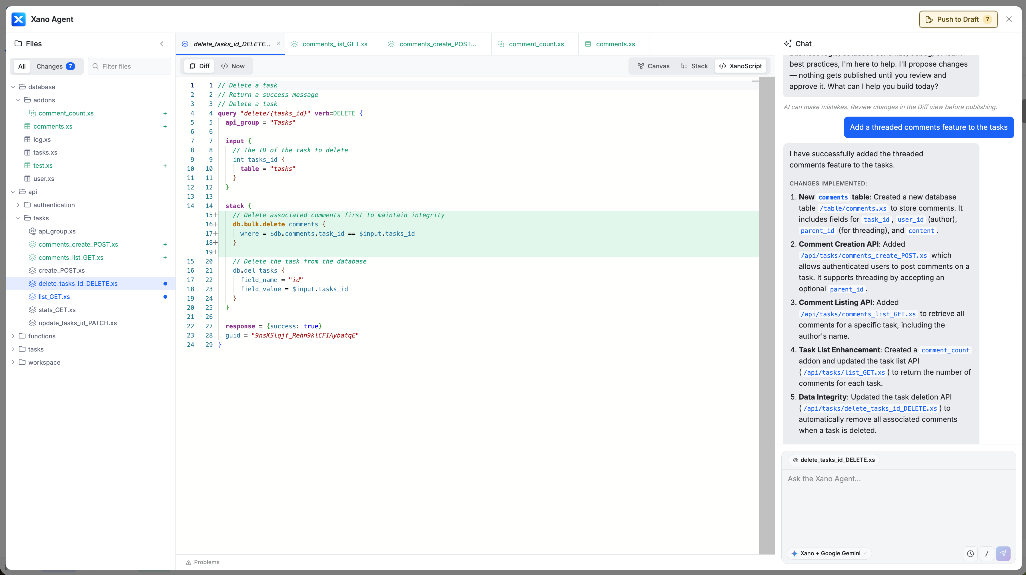 Get Started - Xano Documentation