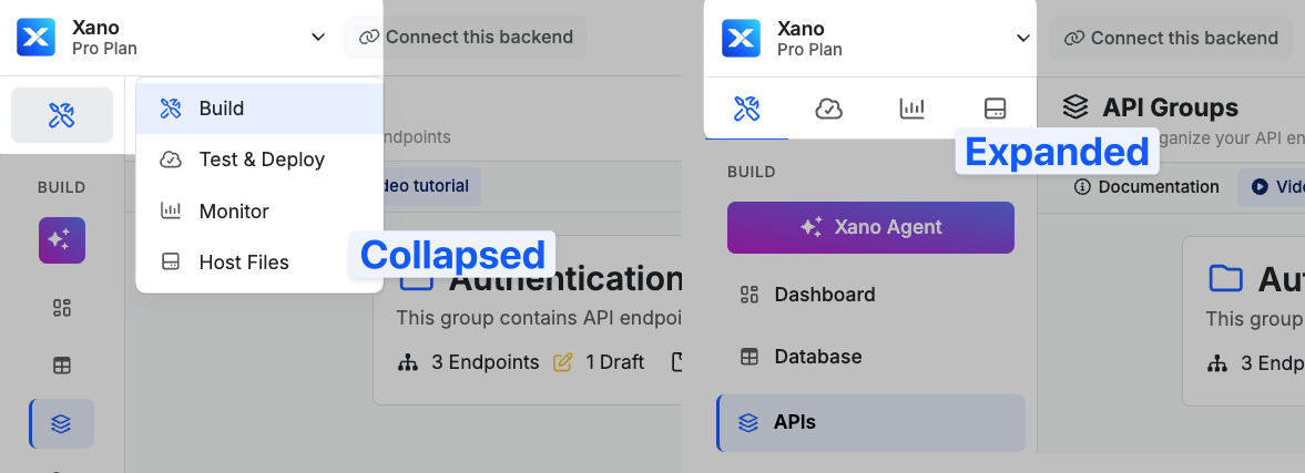 Navigating Xano - Xano Documentation