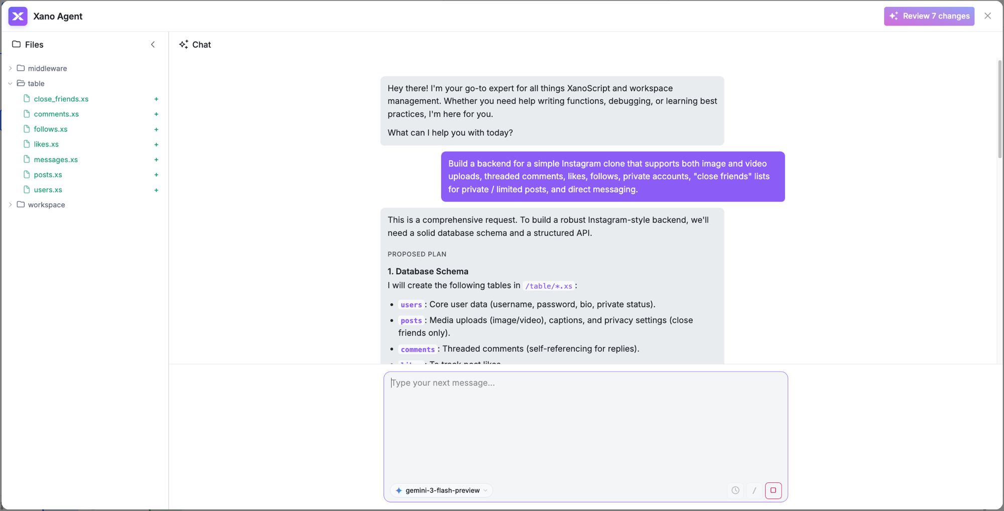 Get Started - Xano Documentation