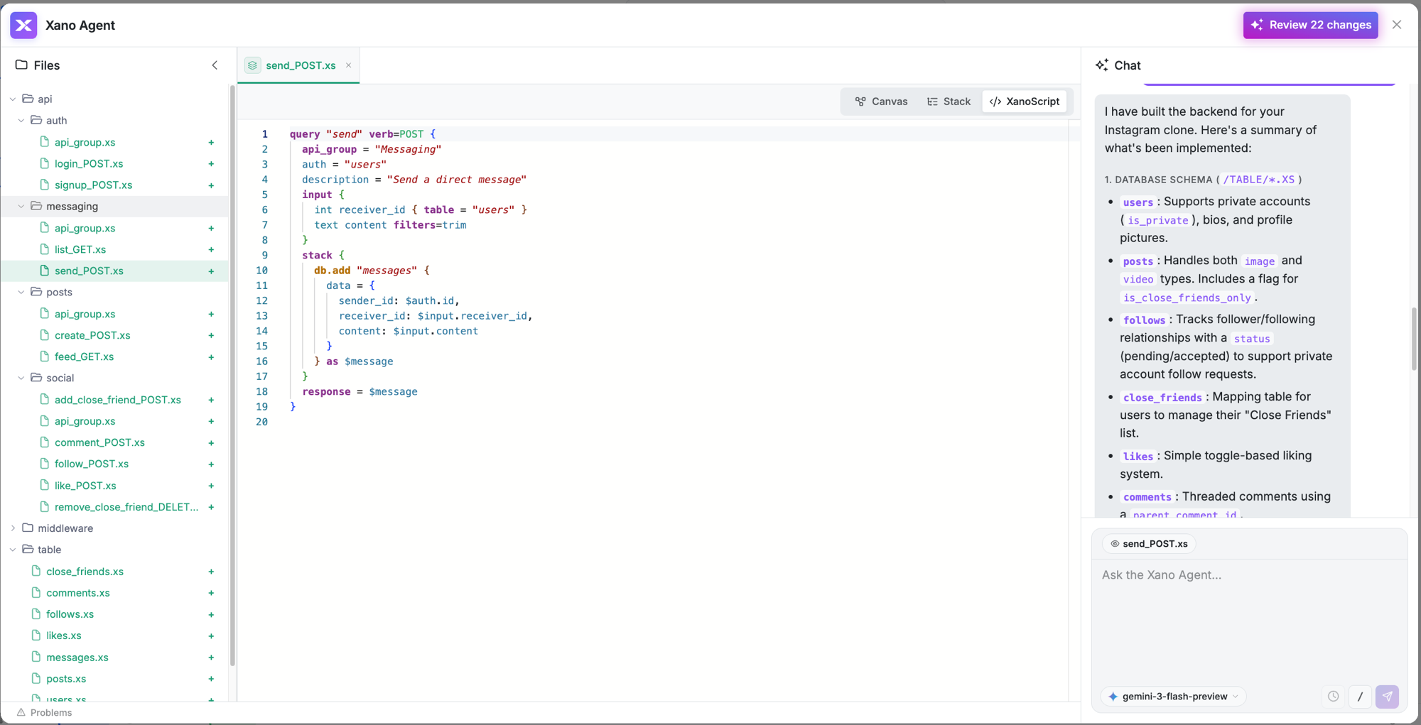 Get Started - Xano Documentation